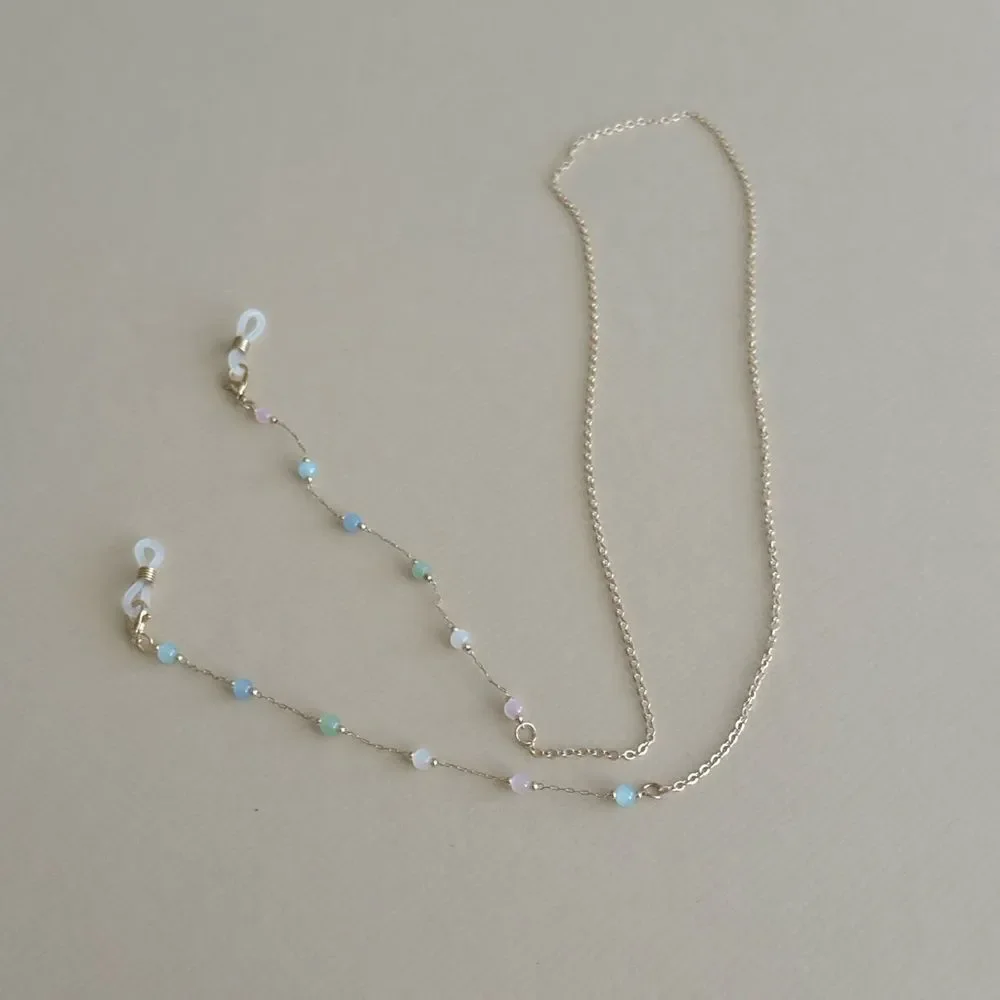 Beaded sunglasses chain N1757